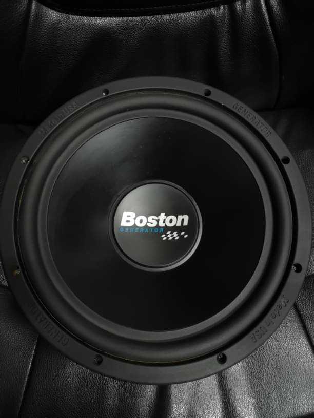 ซับ10นิ้วBoston GS1000ให้เสียงตามต้นฉบับสมจริงธรรมชาติเบสลอยโปร่งซับมีเนื้อฟังเพลินนำเข้าUSAแท้