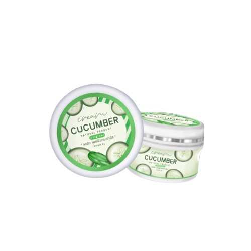 Cucumber ครีมหน้าขาวแตงกวา 5g.
