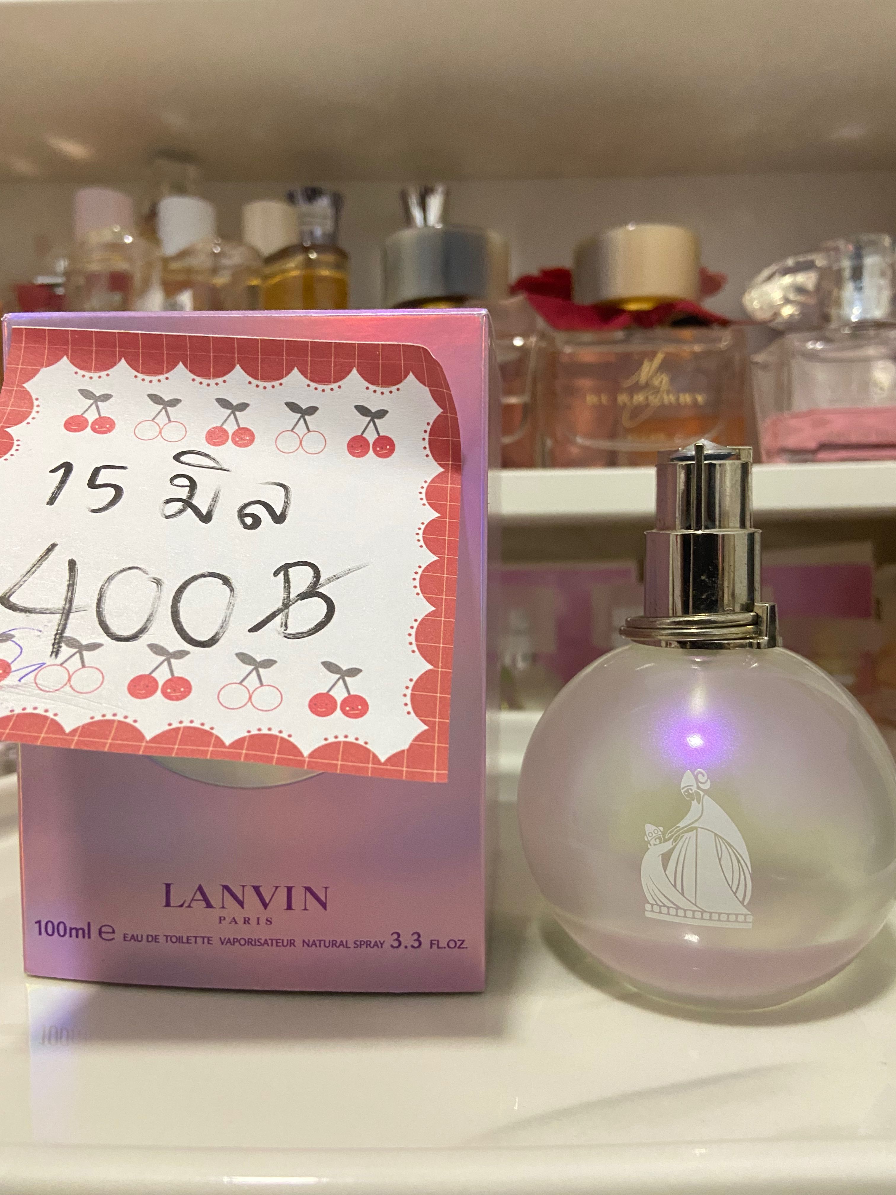 ❗️น้ำหอมติดขวด❗️Lanvin ECLAT D’ARPEGE sheer ขวด 100ml ❤️เหลือ +- 15มิล❤️