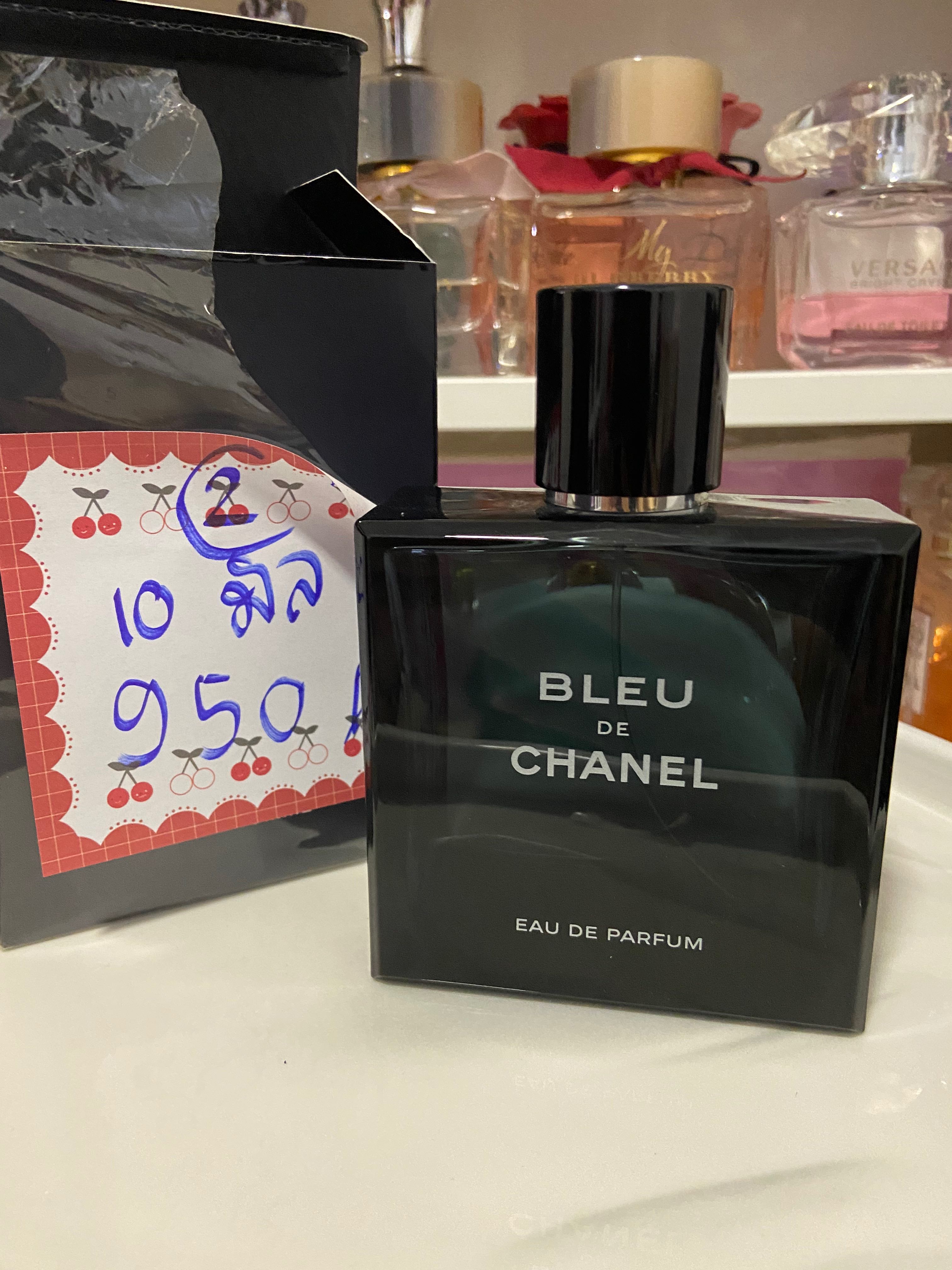 ❗️น้ำหอมติดขวด❗️Bleu de chanel EDP  ขวด 150ml🧡 เหลือ10ml🧡