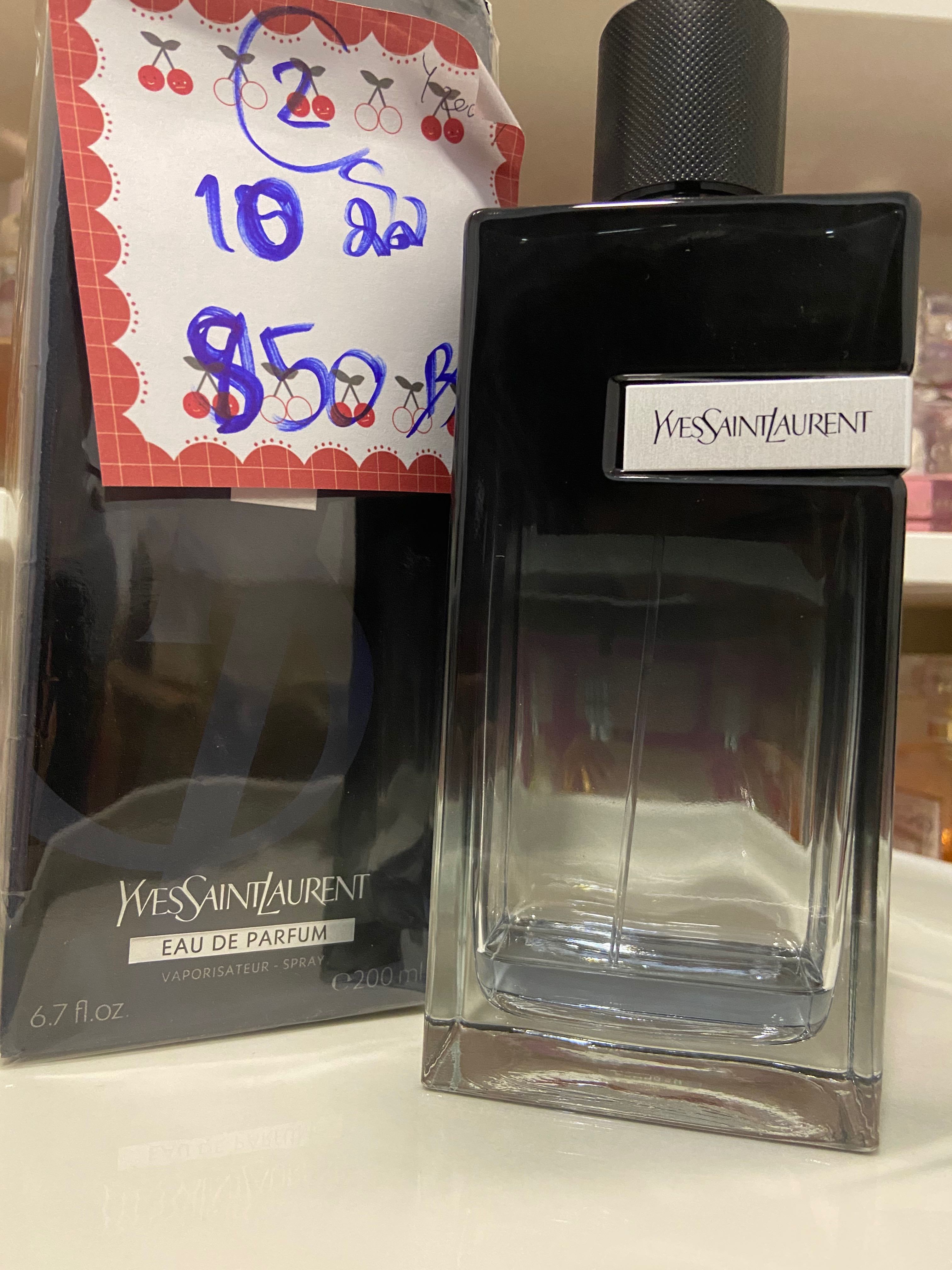 ❗️น้ำหอมติดขวด❗️Ysl Y EDP (1)ขวด 200ml🧡เหลือ10ml🧡