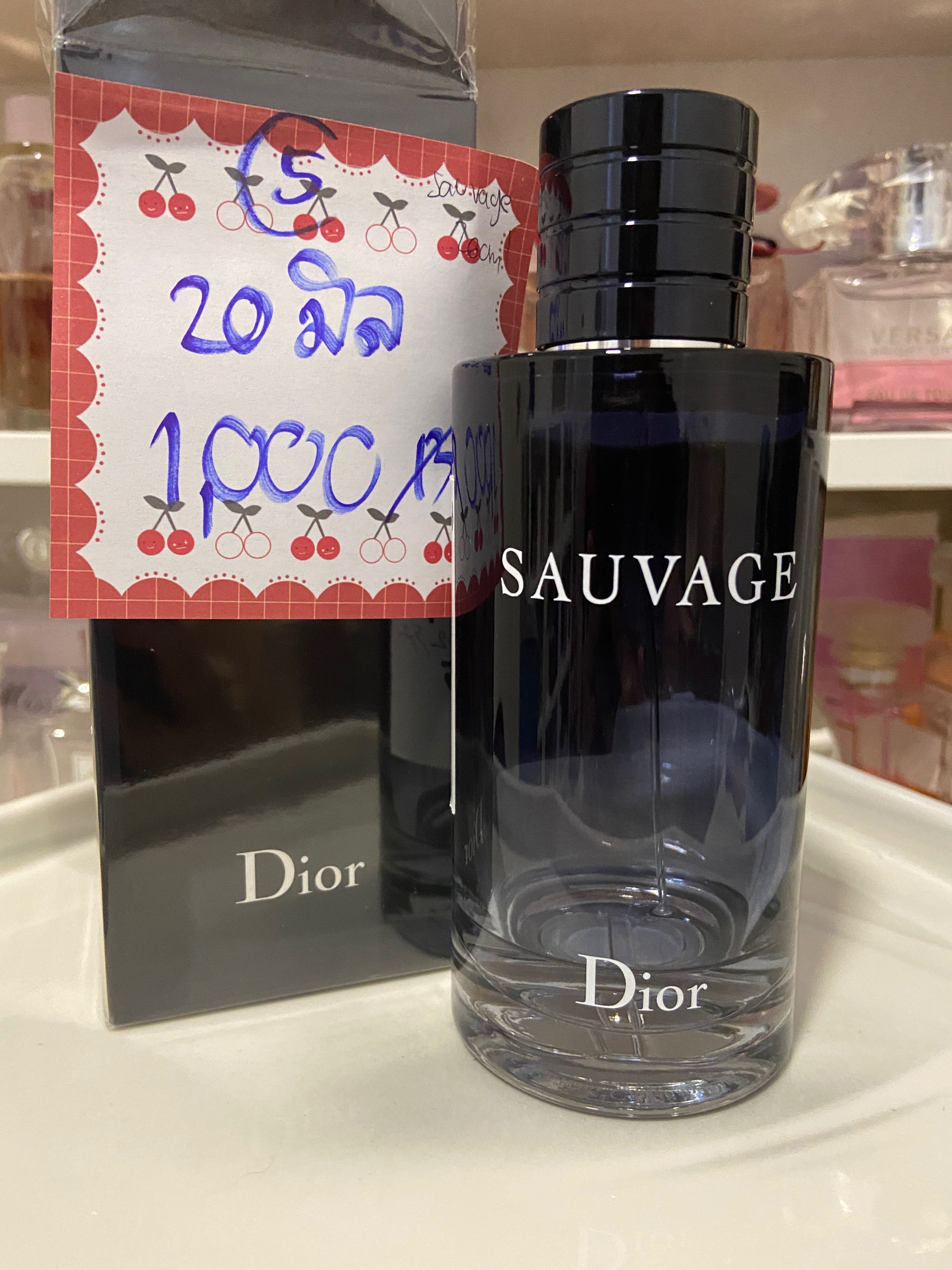 ❗️น้ำหอมติดขวด❗️ Dior sauvage EDT ขวด 200ml🧡 เหลือ20ml🧡