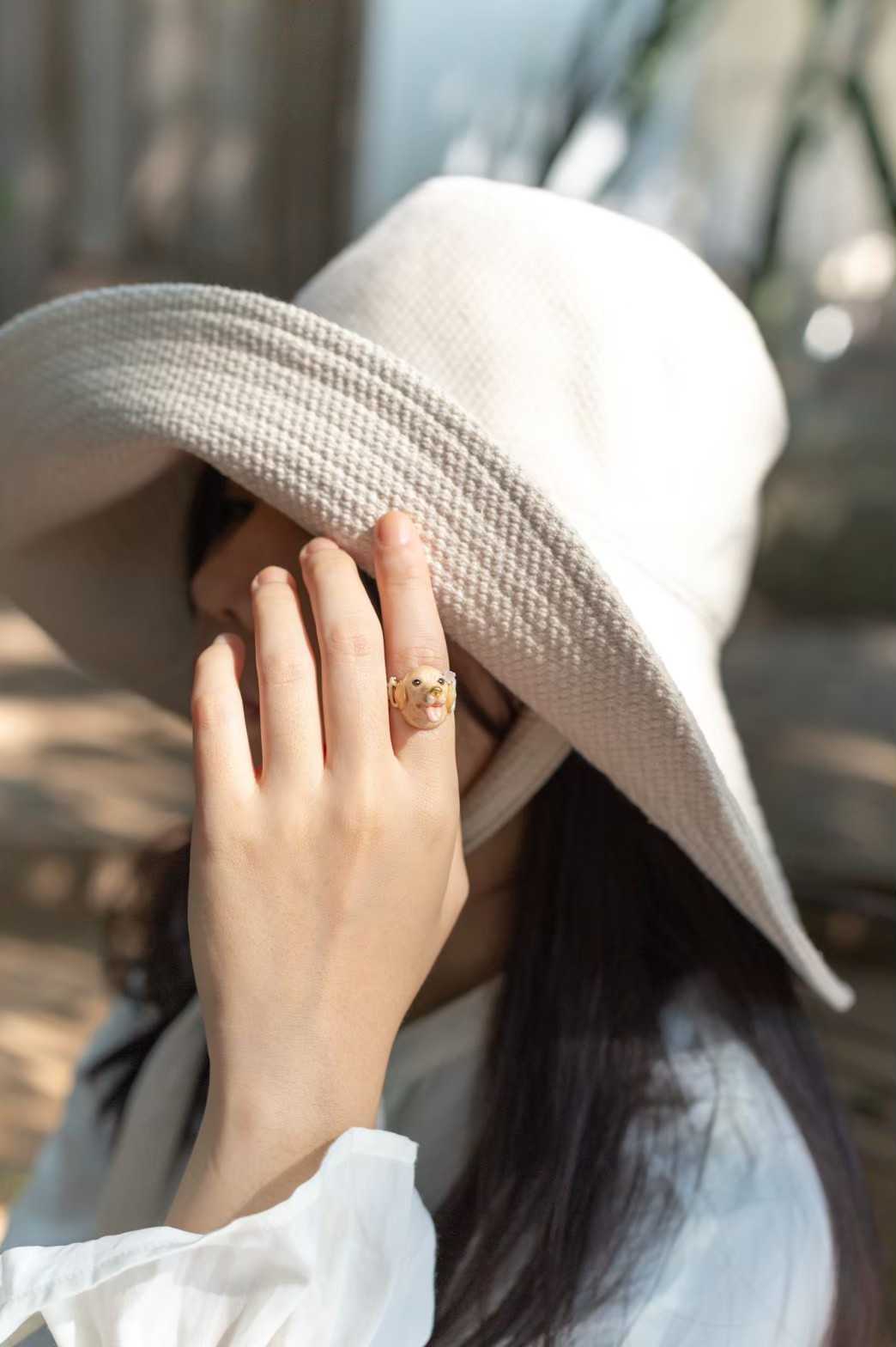 Dog Ring /Golden Retriever แหวนโกเด้น