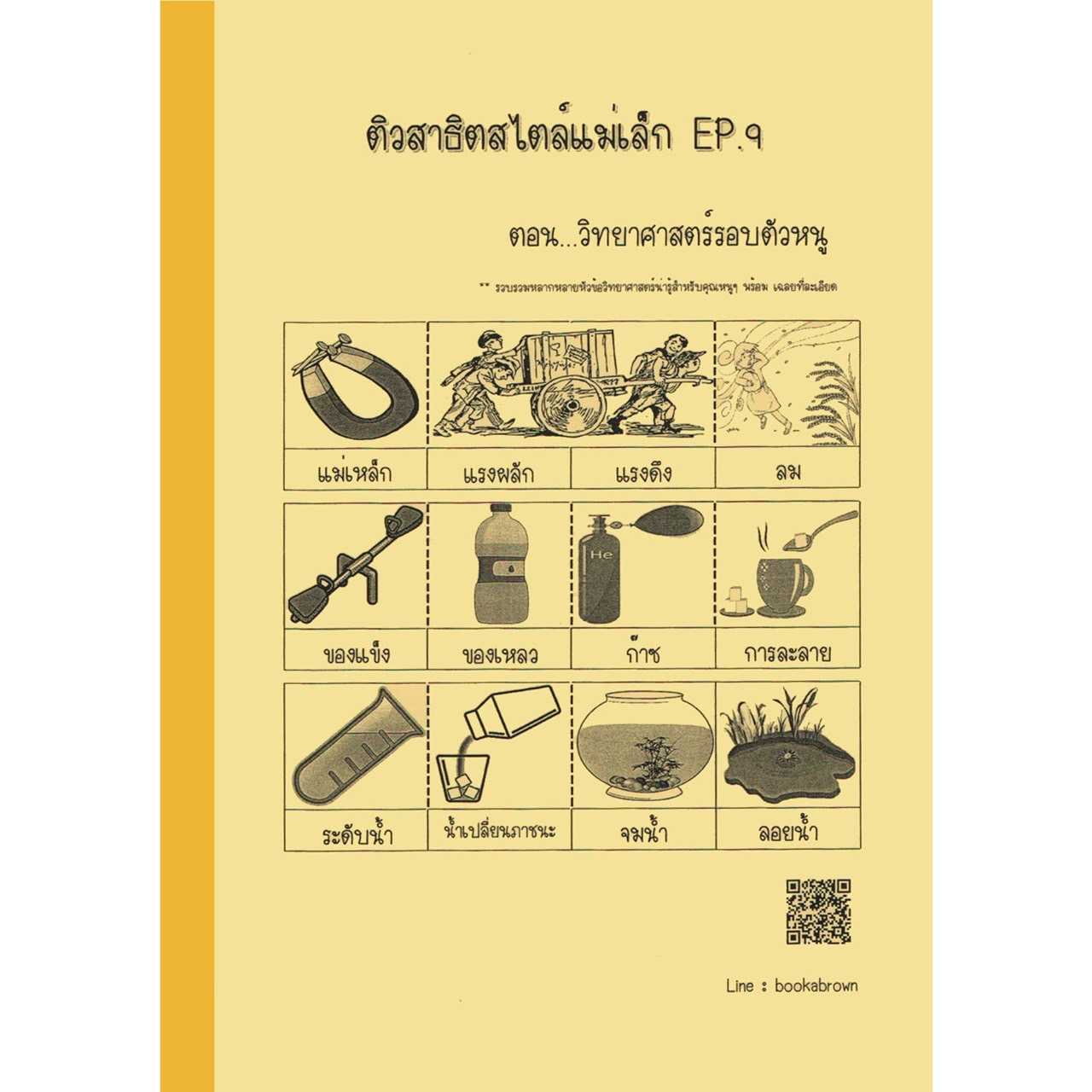 ติวสาธิตสไตล์แม่เล็ก Ep.9 วิทยาศาสตร์รอบตัวหนู (หัวข้อสาธิต : รู้รอบตัว/วิทยาศาสตร์)