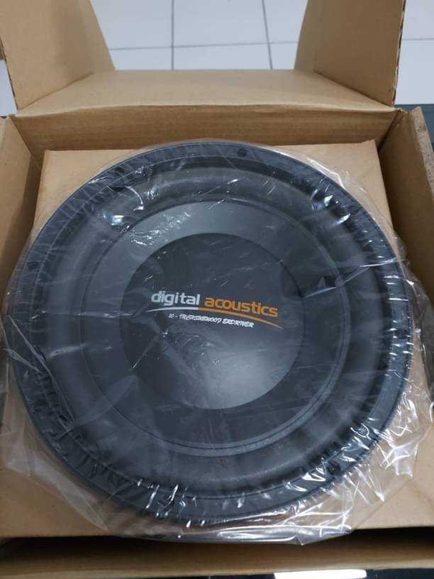 ซับ10นิ้วDigital Acoustics  DA-W10 600Wของแรงขับหนักเบสพุ่งโครงปั้มเทคโนโลยีเสียงUSAราคาจัดโปร