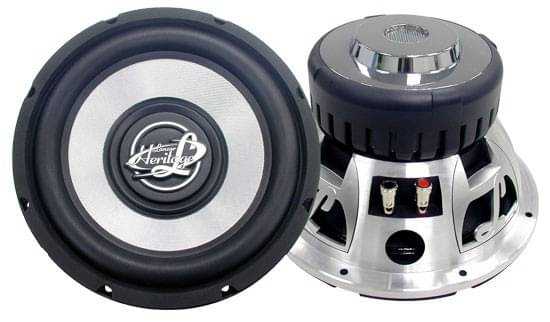 ซับ10นิ้วLanzar Heritage HRWDC10 1400w Max Power 4Ohm Dual Voice Coilนำเข้าUSAเสียงดีขับหนัก
