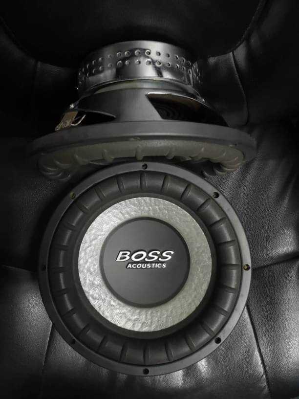 ซับ10นิ้วBoss Acoustics BA-3410 1000Wเสียงเพราะอคูสติกชัดทุกโน๊ตเหมือนนักร้องเล่นกีตาร์ใกล้ๆเบสพุ่ง