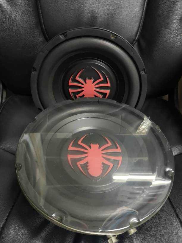 ซับ10นิ้ว Spider SP1000 600Watts 4Ohms เสียงไม่ธรรมดาขับแน่นเบสลึกนุ่มแน่นฟังมันส์สะใจ