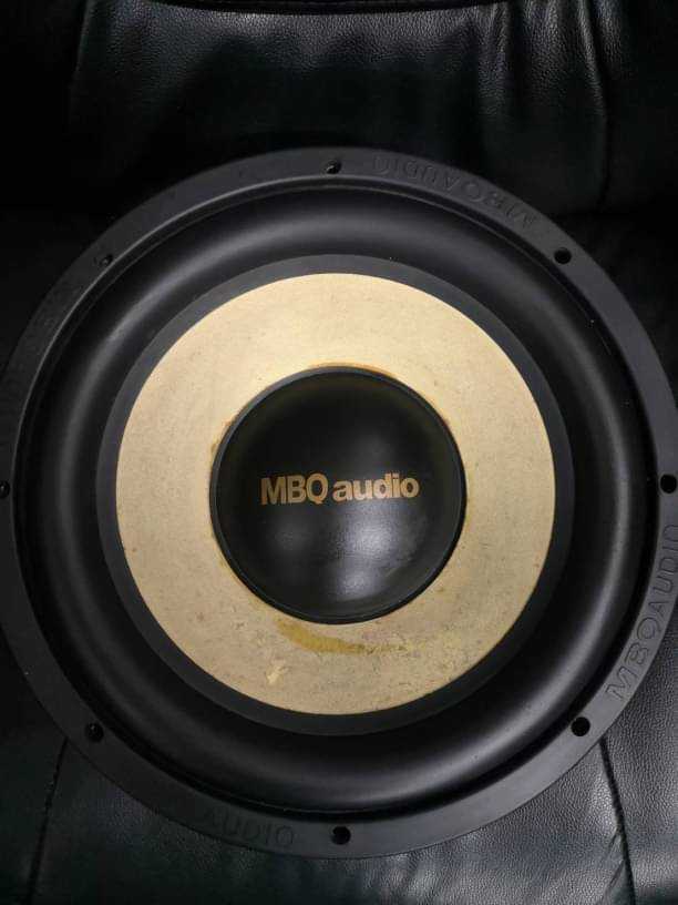 ซับ12นิ้ว MBQ Audio เรื่องเสียงการันตีความอลังการด้วยแม่เหล็กเลยคับ เสียงดีซับตุ๊บแรง นำเข้าUSA