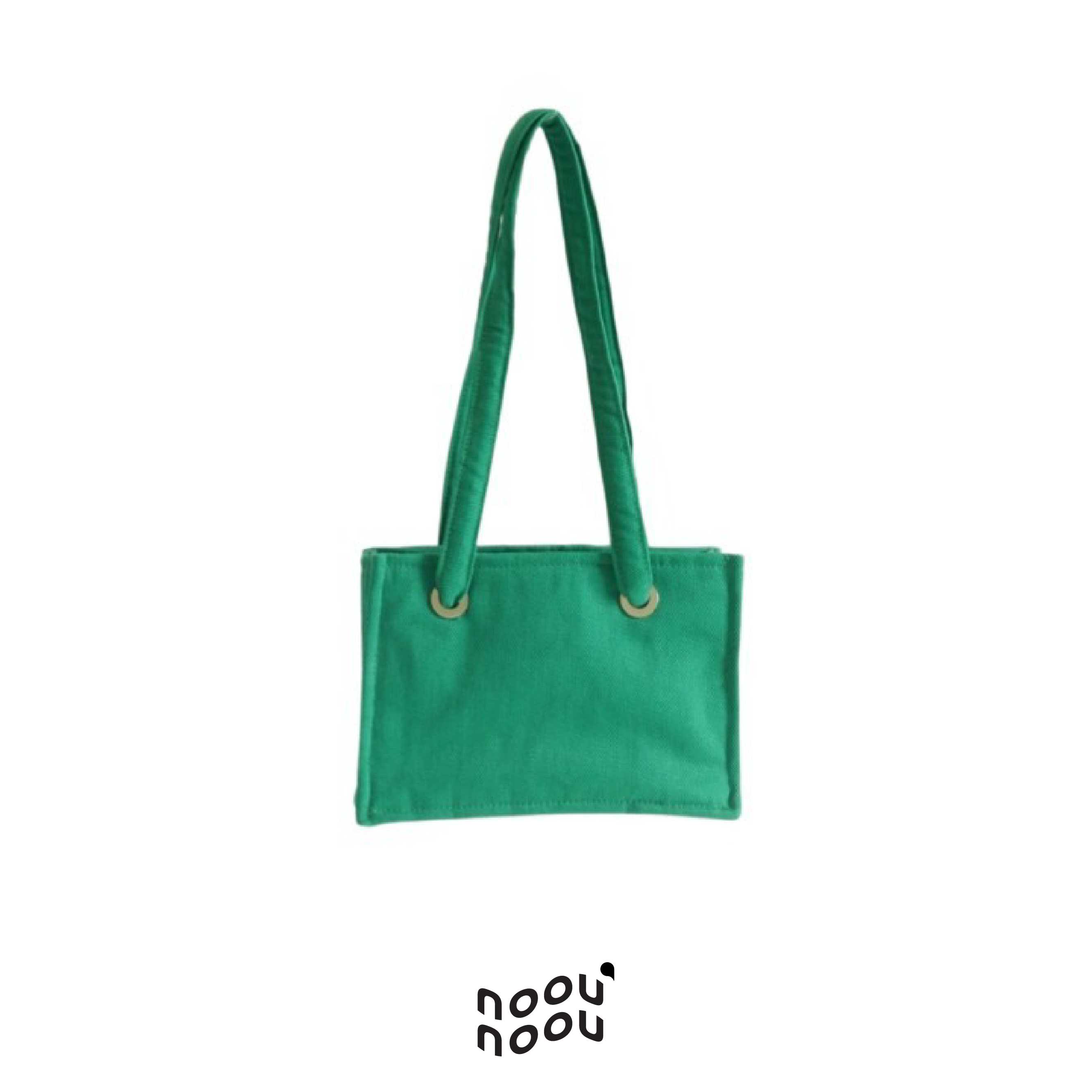 NOOU NOOU BAG - MATCHA GREEN
