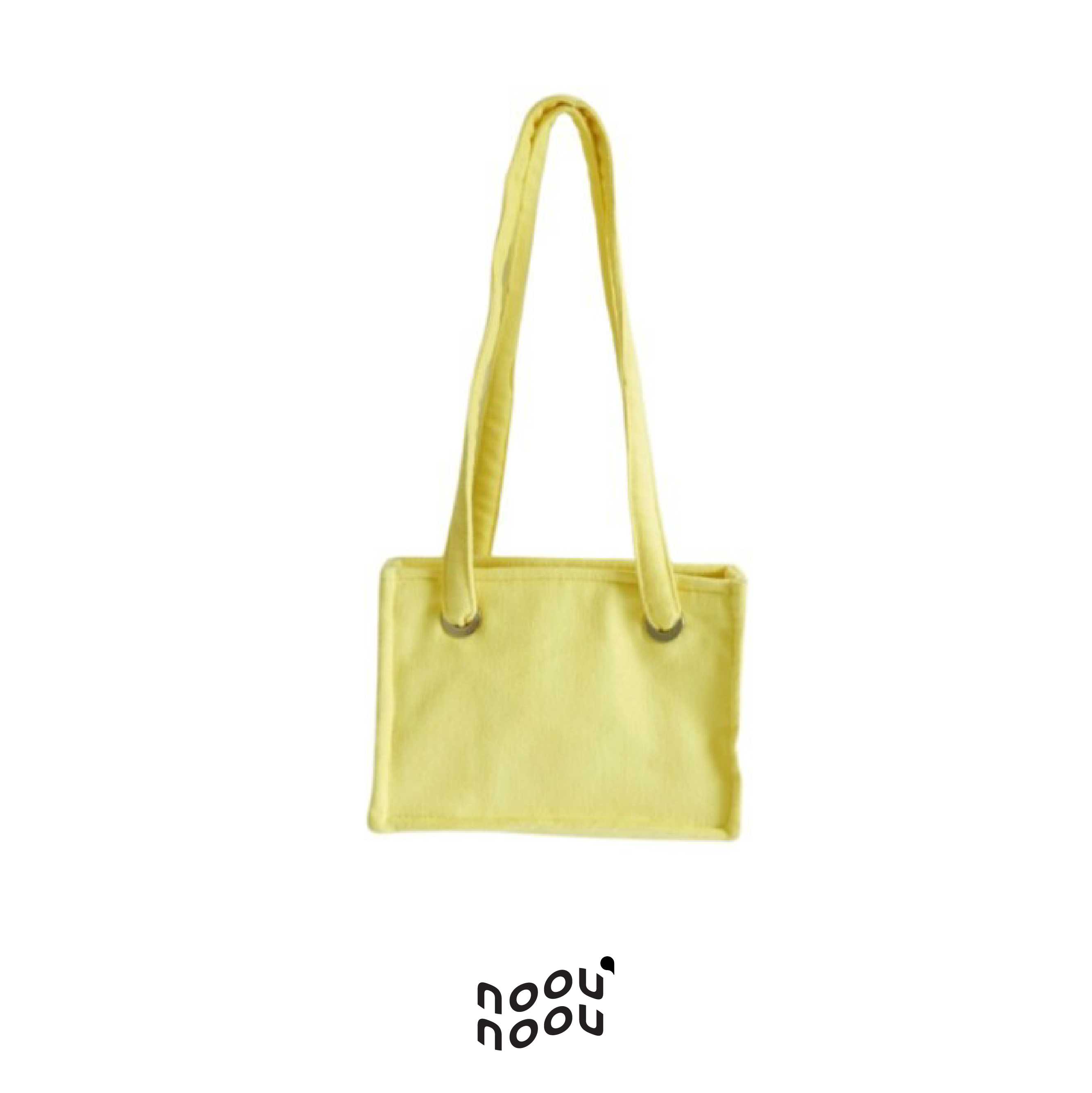 NOOU NOOU BAG - LEMON YELLOW