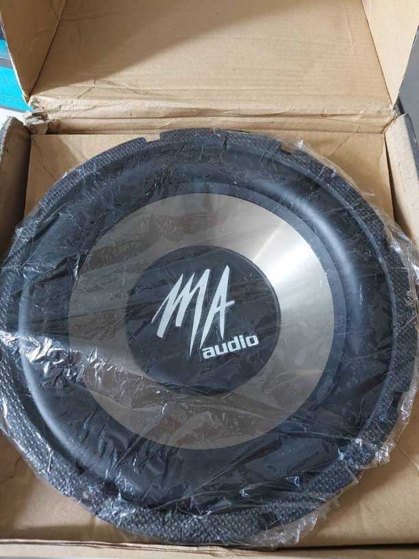 ซับ12นิ้วMA Audio MA-1250 500W MAX แน่นๆของแรงคุณภาพเสียงดีเบสซับชัดแน่นนุ่มเบสลอยๆ