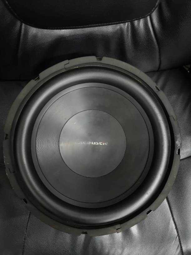 ซับ 12นิ้ว Acoustic ACT-1280 4OHM 600W นำเข้าแท้ พลังขับแน่นๆ ซับเป็นลูกๆ เสียงเพราะดีมากไม่อื้อ