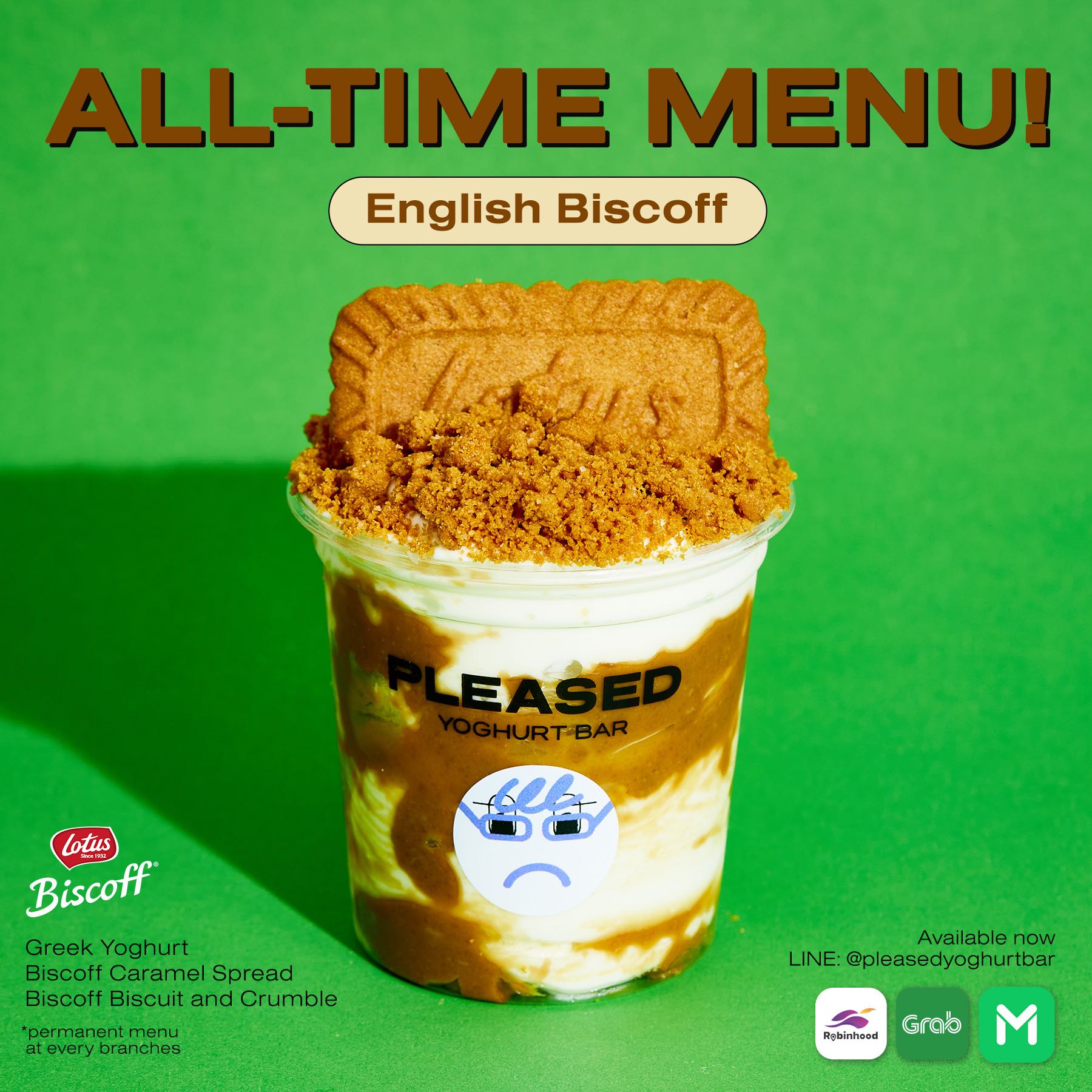 English Biscoff Yoghurt