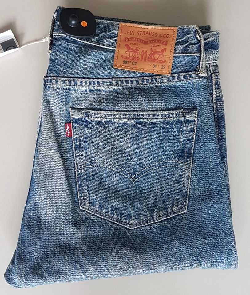 กางเกงยีนส์ Levi's 501CT-0193  Size W35(I2306)