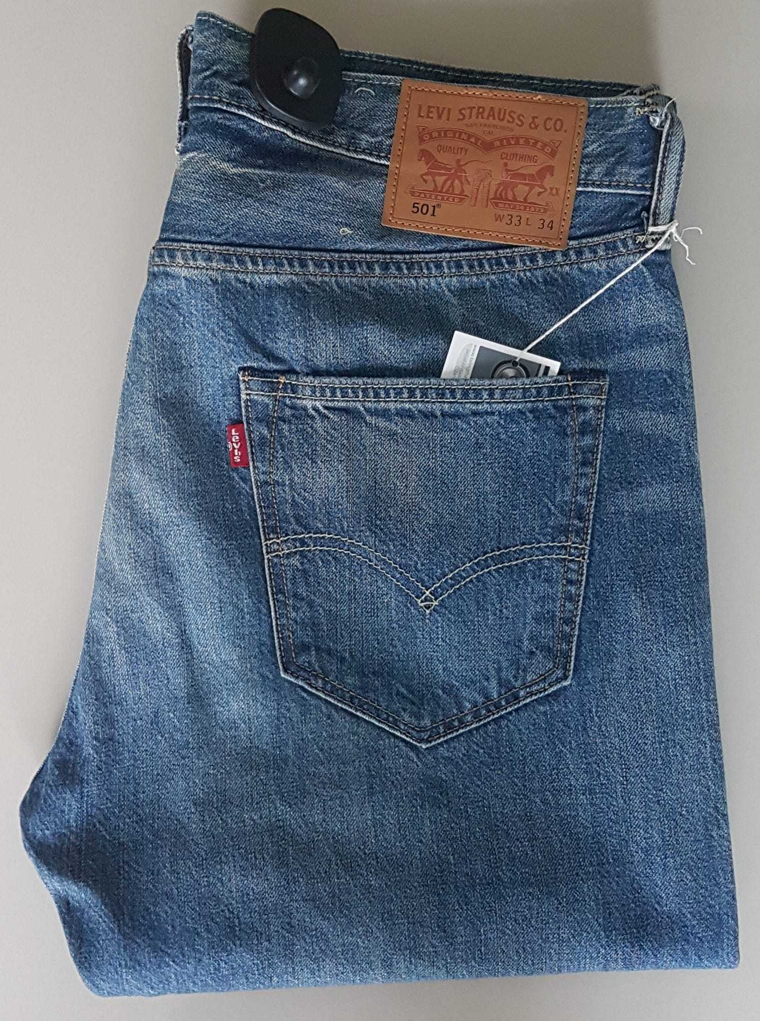 กางเกงยีนส์ Levi's 501-2245  Size W35(I2296)