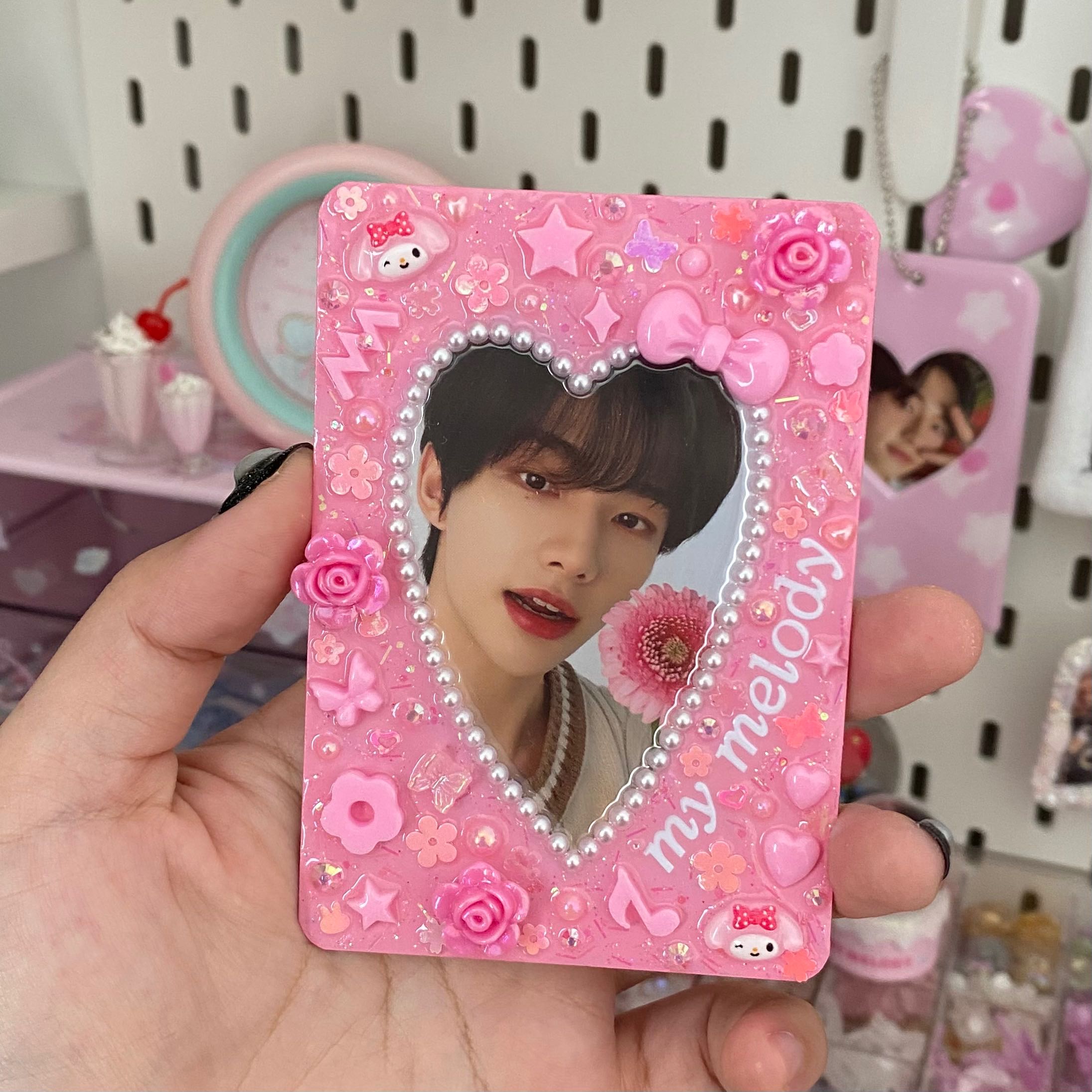 🎀 เฟรมการ์ด my melody
