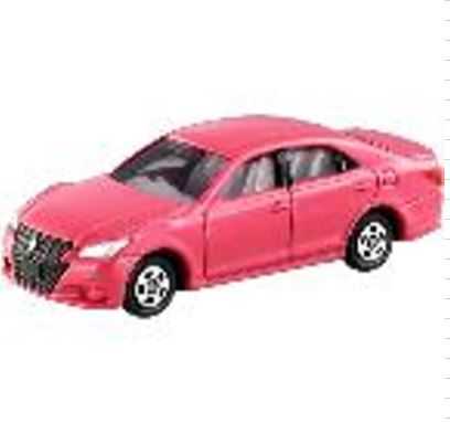 TOMICA BOX TOYOTA CROWN