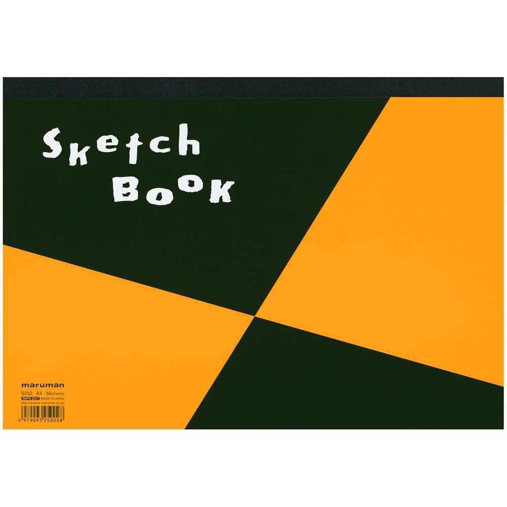 สมุดสเก็ตช์ Maruman Sketch Pad S252-A4 Made In Japan