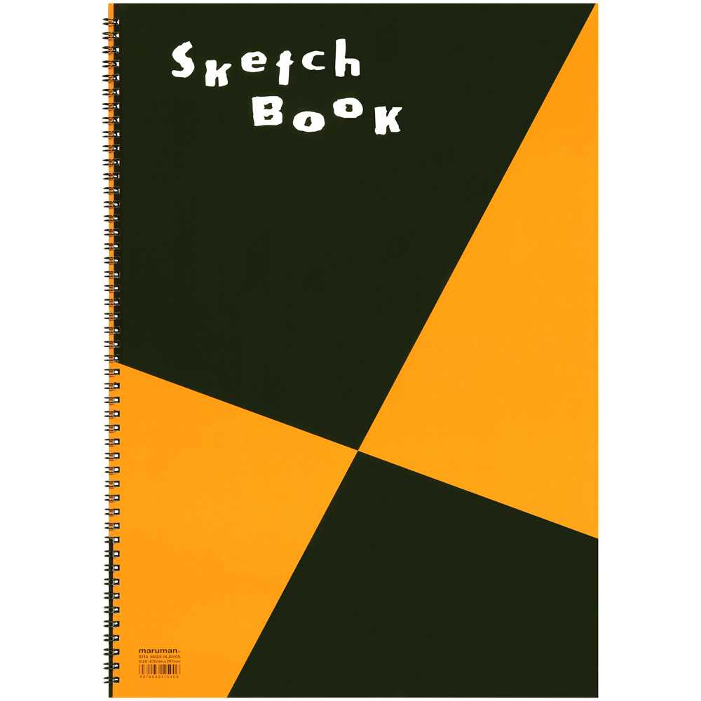 สมุดสเก็ตช์ Maruman Sketch Book S115-A3 Made In Japan