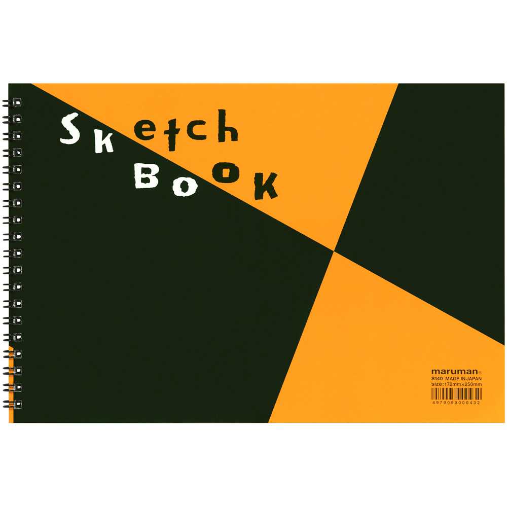 สมุดสเก็ตช์ Maruman Sketch Book S140-B5 Made In Japan