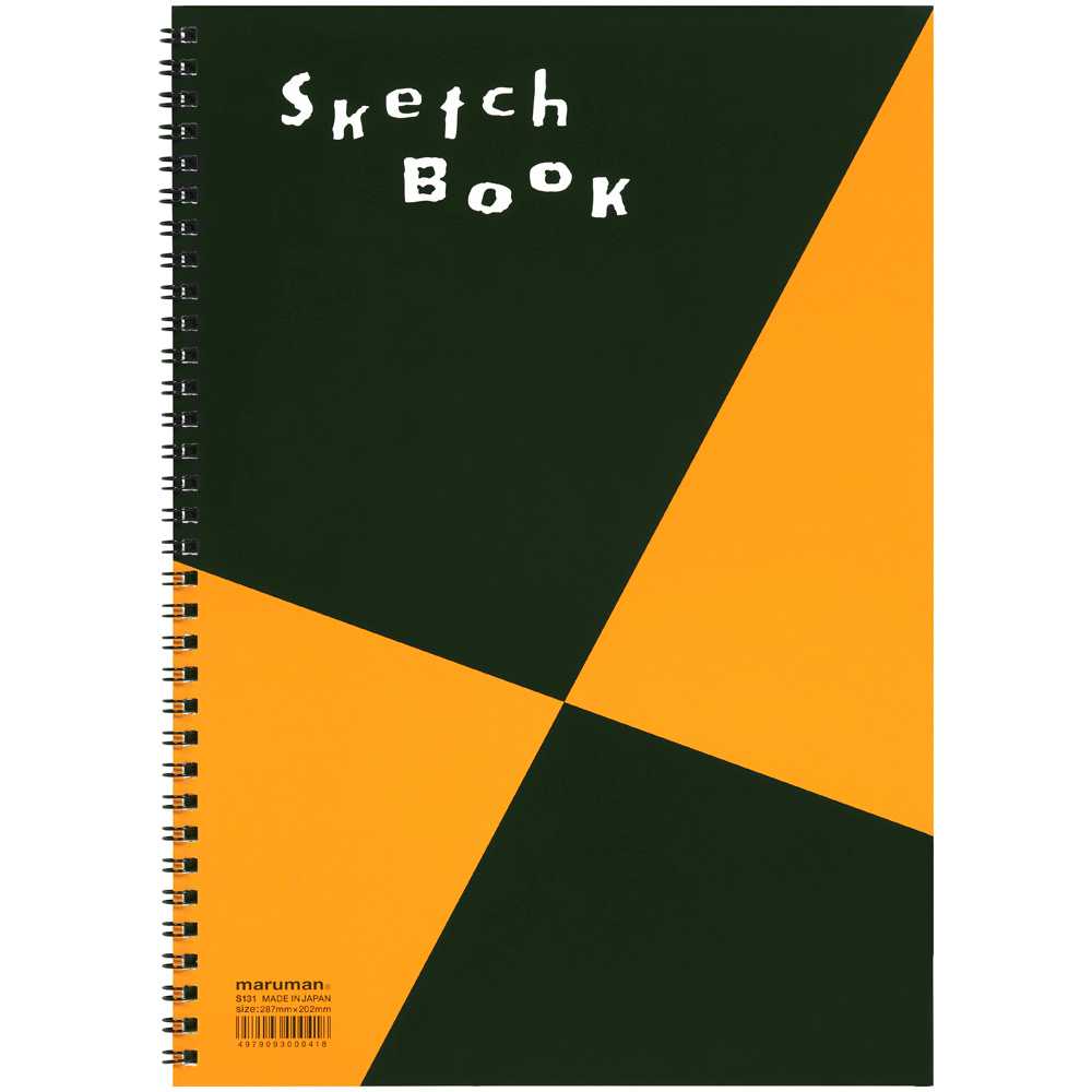 สมุดสเก็ตช์ Maruman Sketch Book S131-A4 Made In Japan