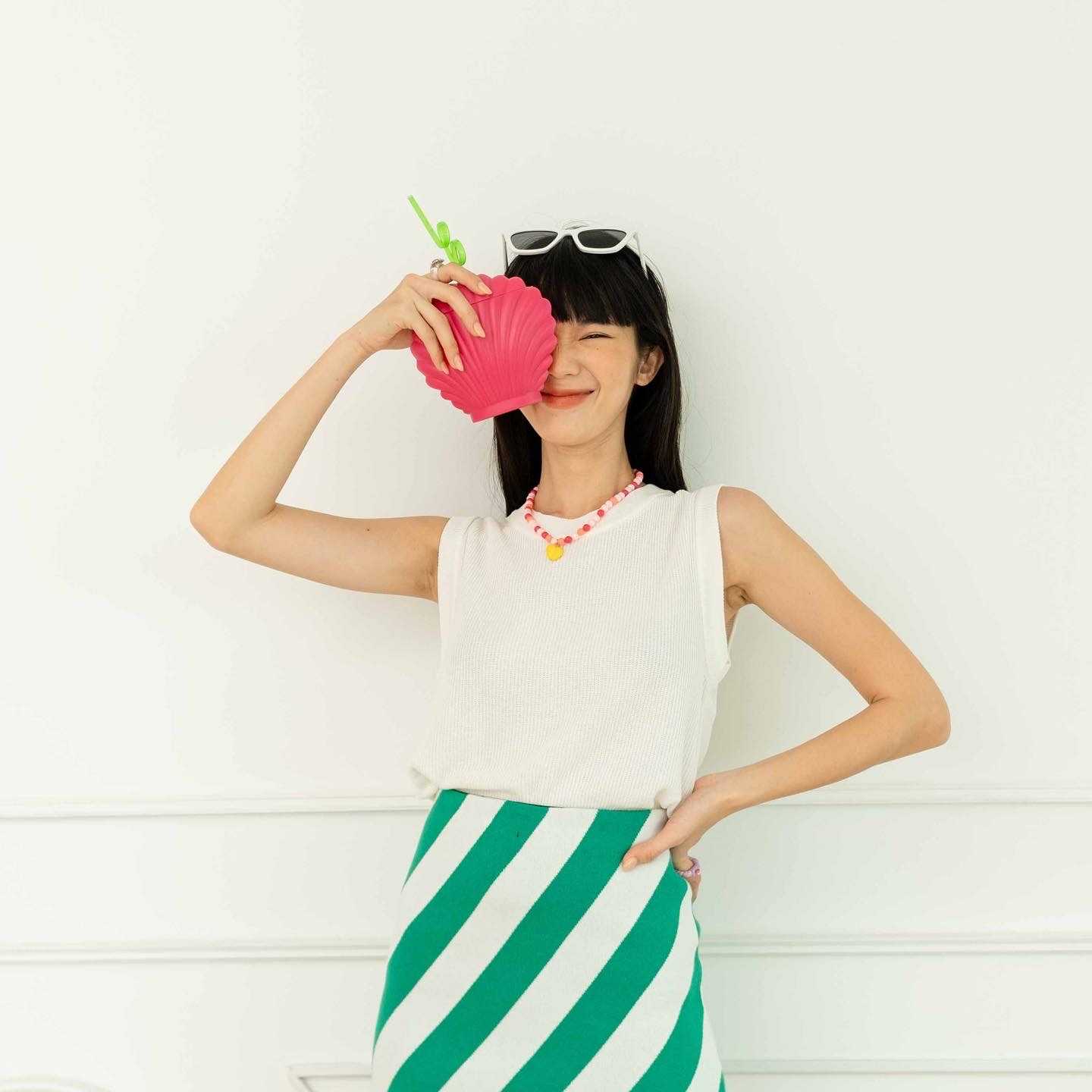Kimmame -  เสื้อ รุ่น Butter Knit 5 สี