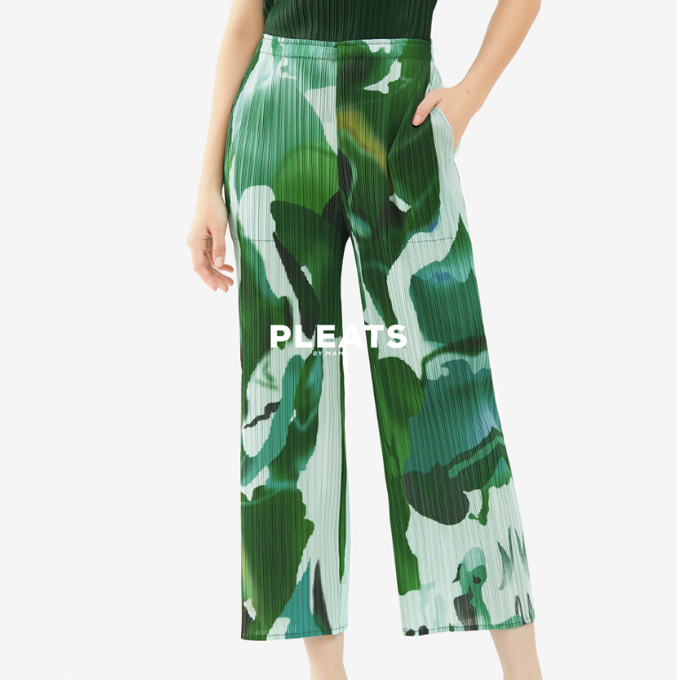 PLEATS PANTS - P014