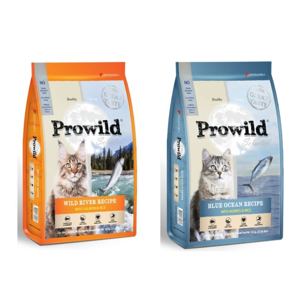 อาหารแมว Prowild  400 กรัม-1.5กก.