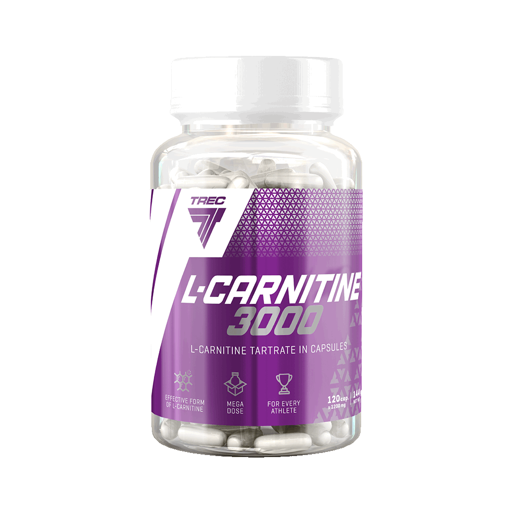 TREC  L-CARNITINE 3000 - 120 Capsule