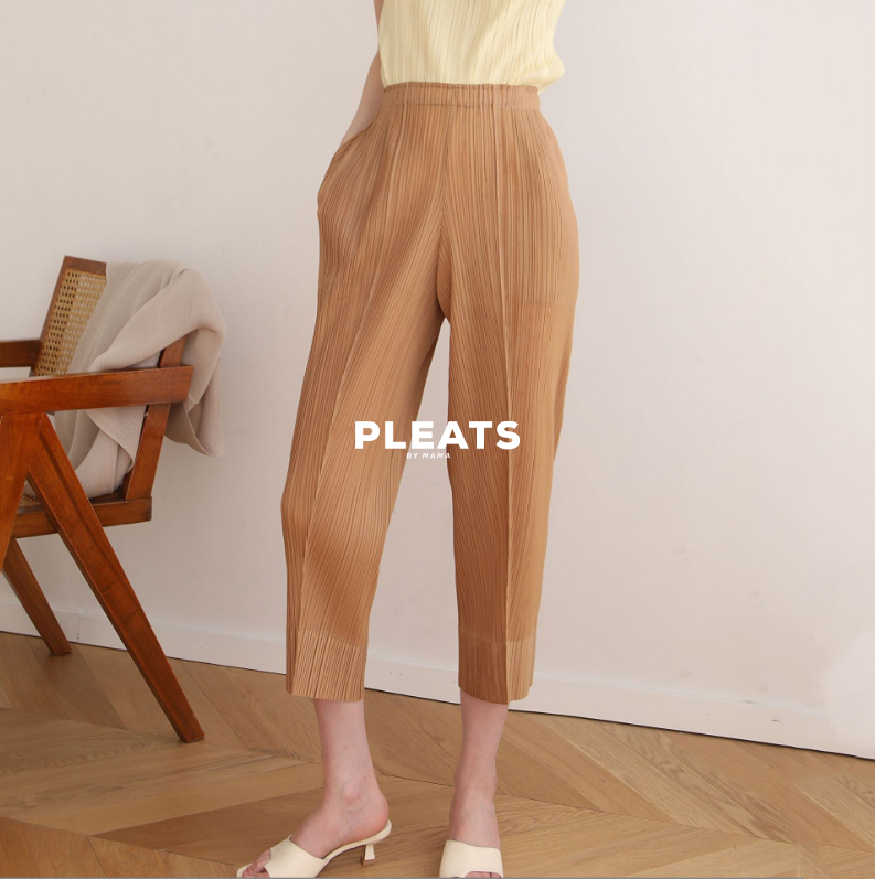 PLEATS PANTS - P003