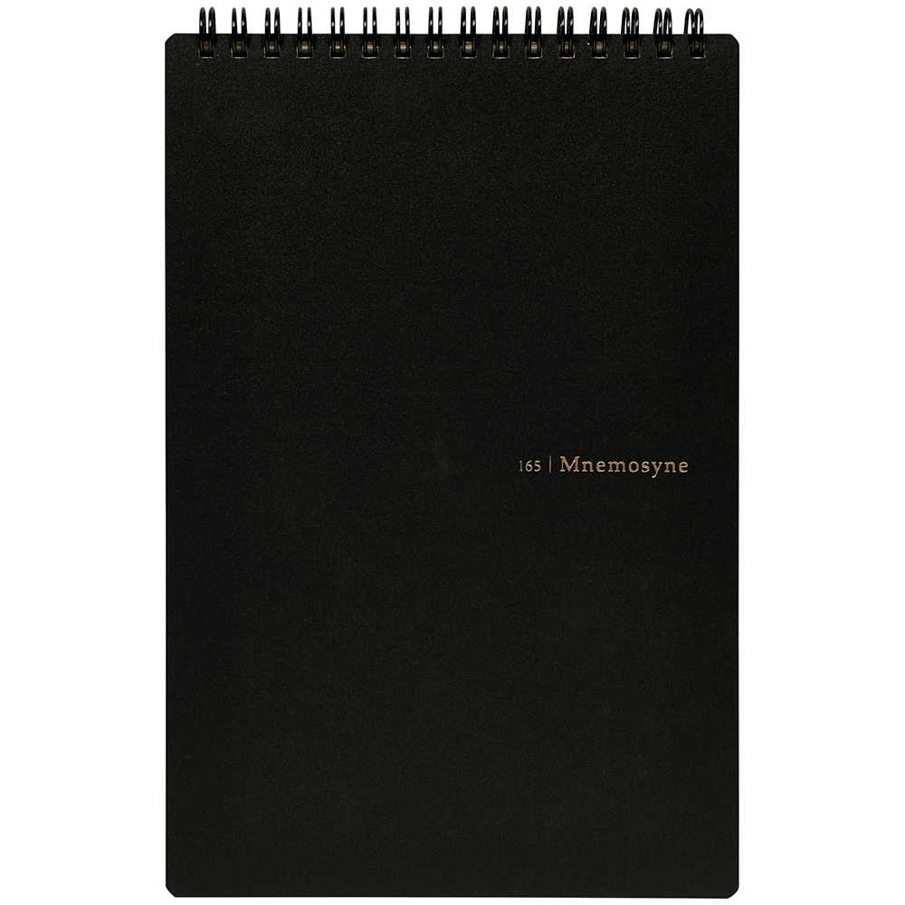 สมุดโน๊ต Maruman Mnemosyne Notebook  N165 (A5)