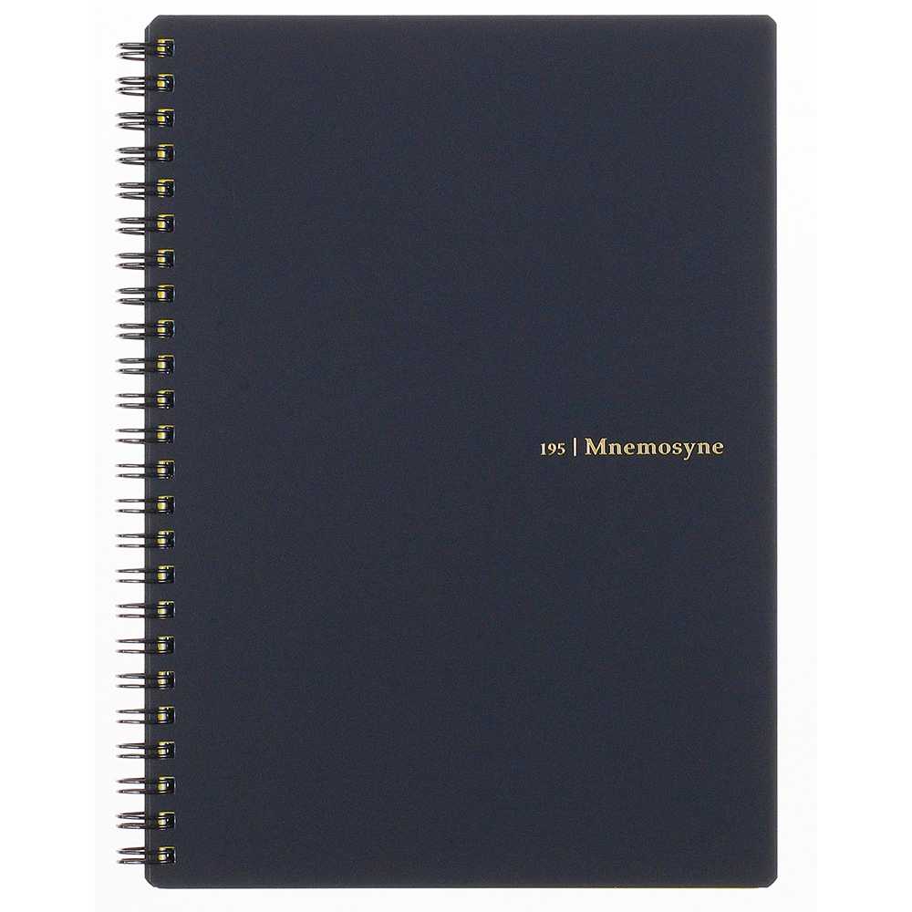 สมุดโน๊ต Maruman Mnemosyne Notebook N195A (A5)