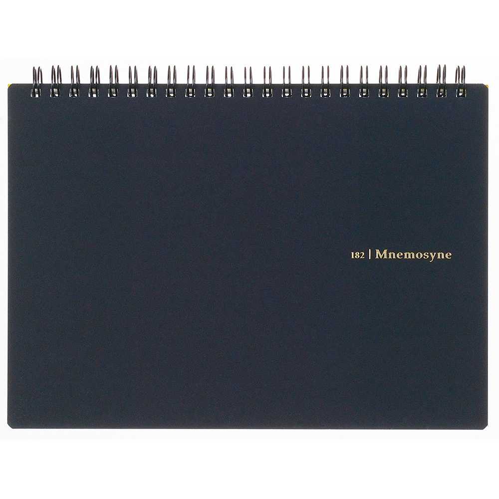 สมุดโน๊ต Maruman Mnemosyne Notebook-Memo N182A (A5)