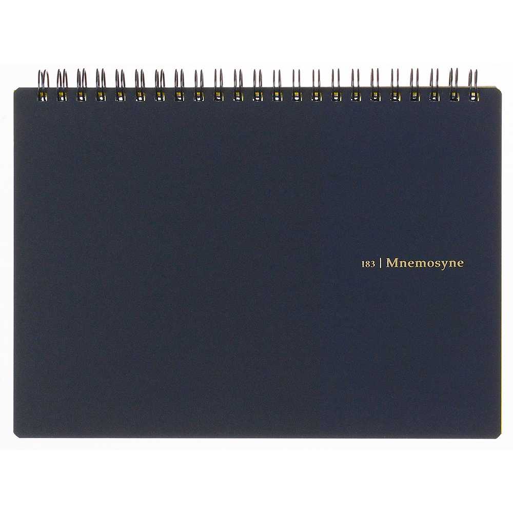 สมุดโน๊ต Maruman Mnemosyne Notebook-Memo N183A (A5)