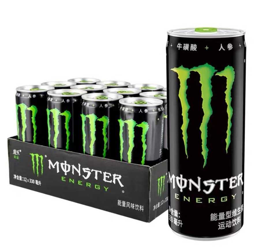 เครื่องดื่ม Monster Energy Drink #วอนอู