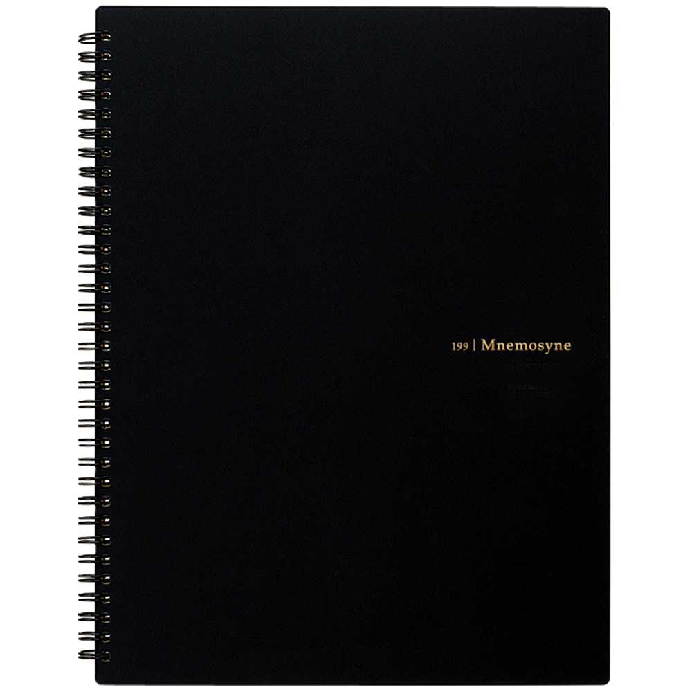 สมุดโน๊ต Maruman Mnemosyne Notebook N199A (A4)