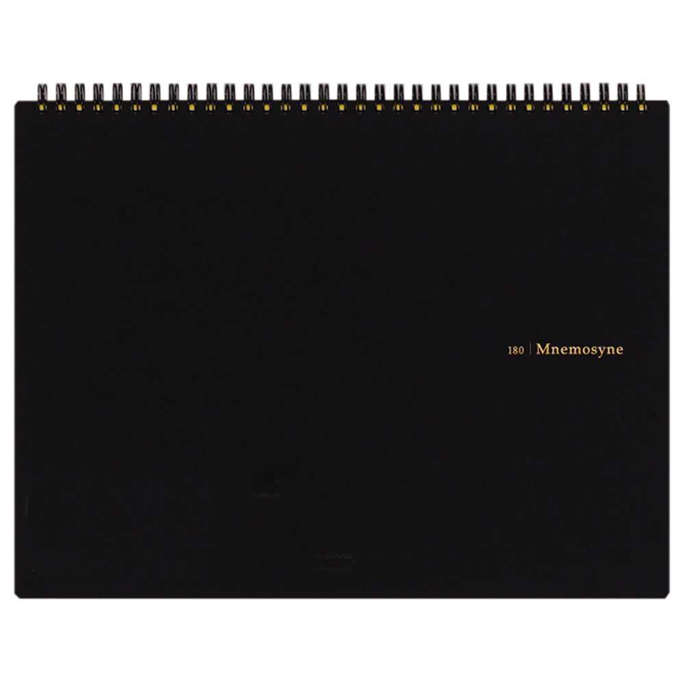 สมุดโน๊ต Maruman Mnemosyne Notebook-Memo N180A (A4)