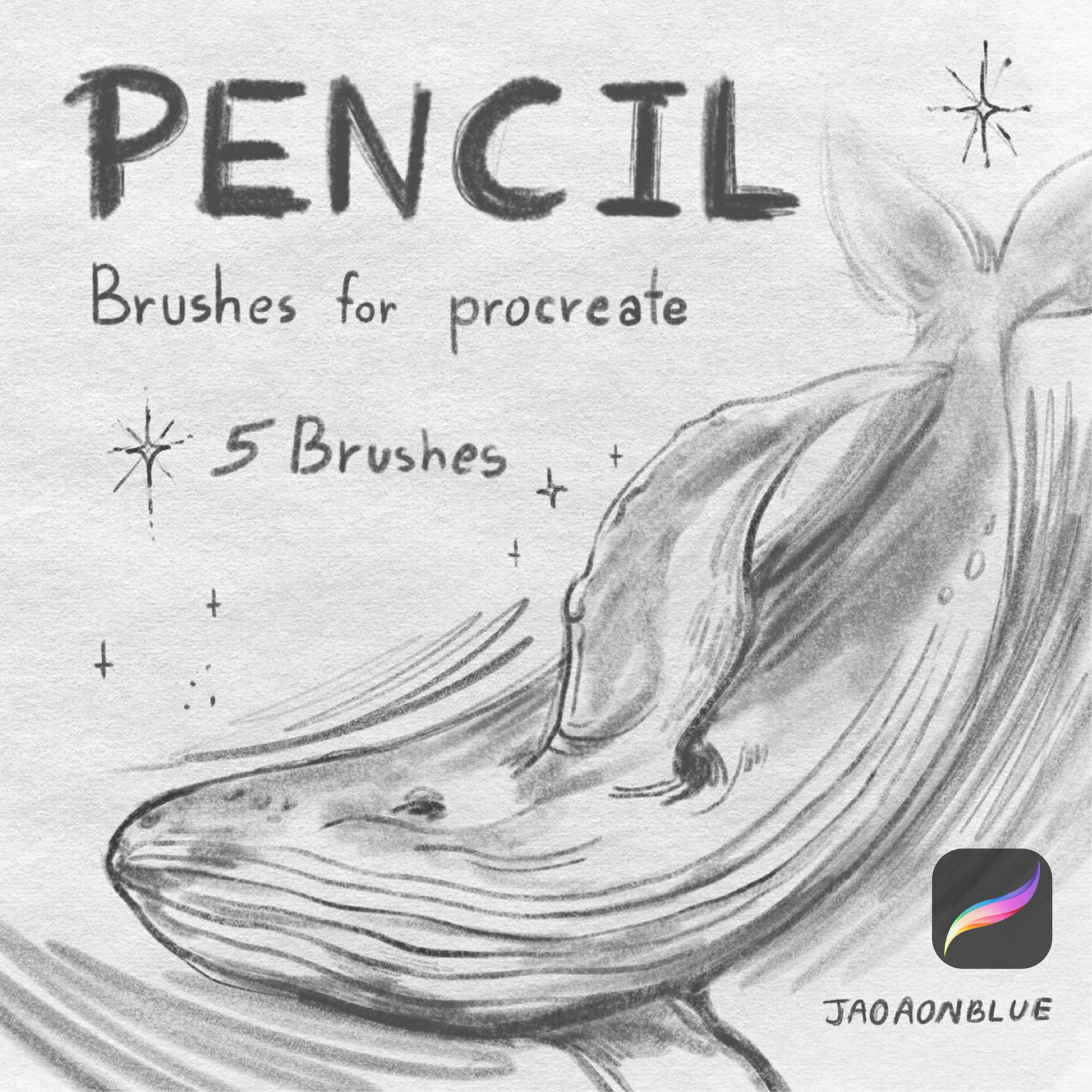 Procreate Pencil Brushes