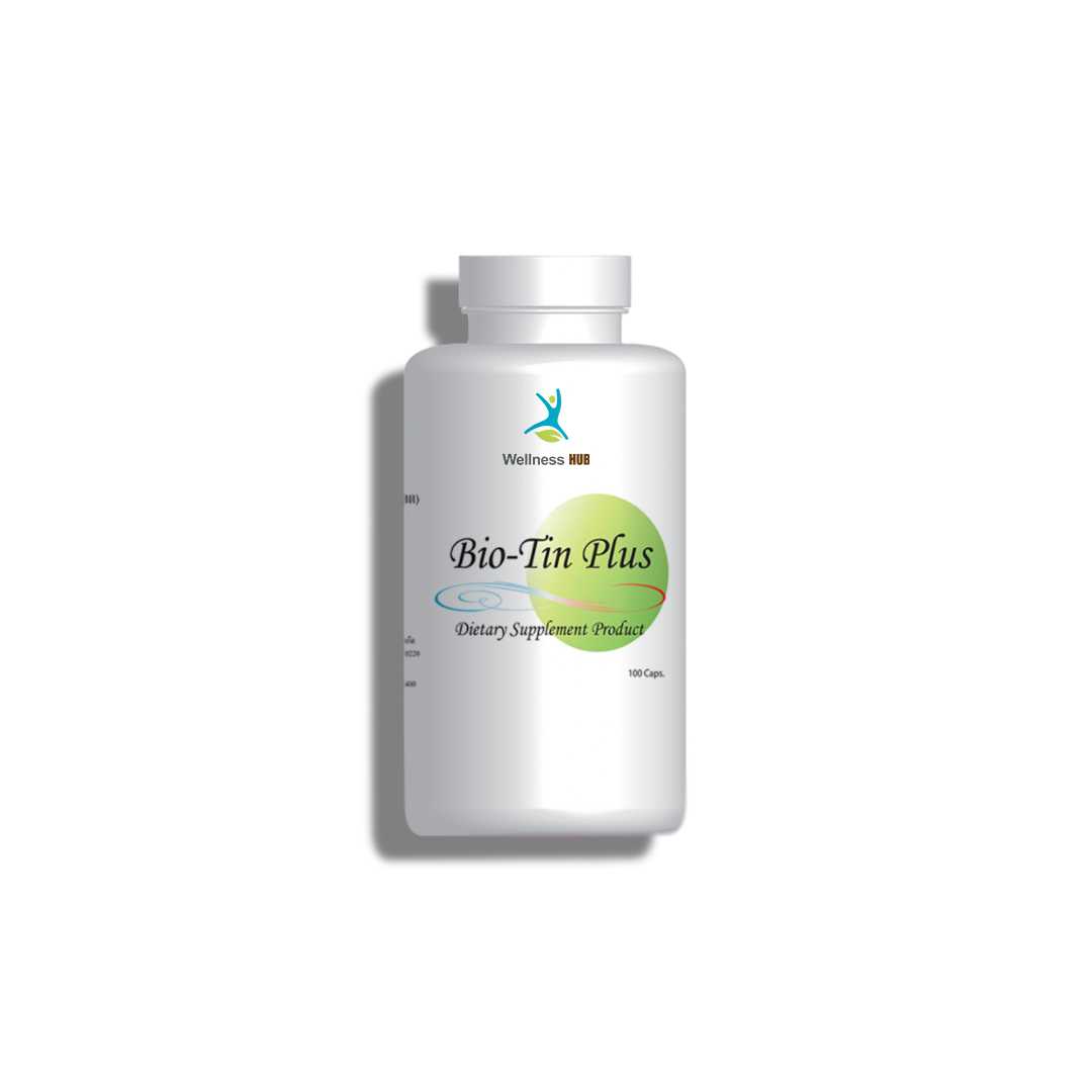 Biotin Plus ไบโอติน อาหารเสริมไบโอติน บำรุงผิว บำรุงผม บำรุงเล็บ อาหารเสริมบำรุงผิว
