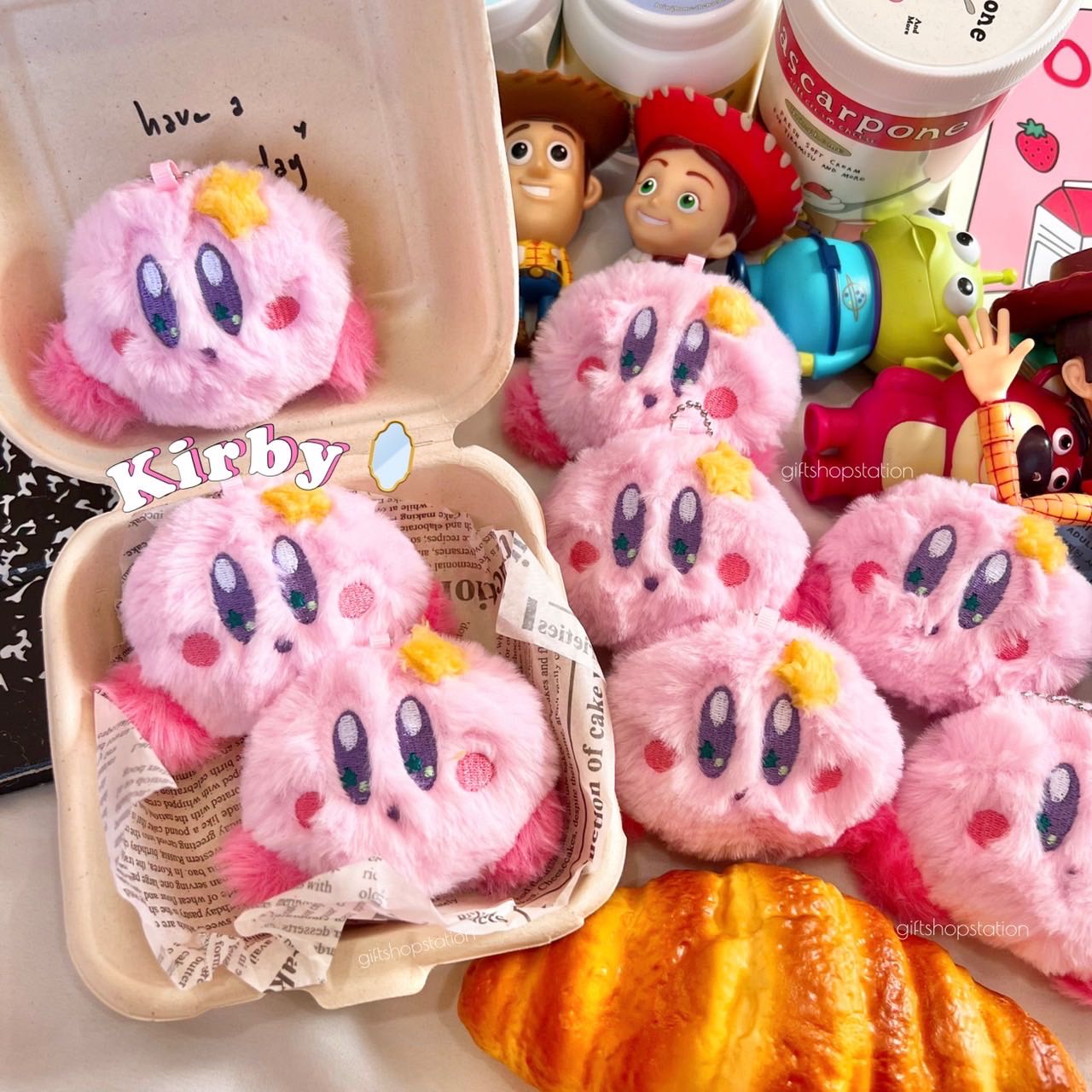 พวงกุญแจ Kirby 🎀◞˚