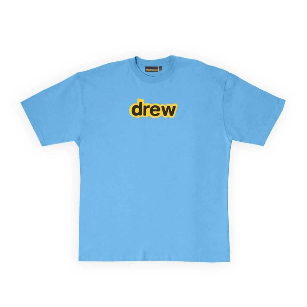 /พร้อมส่ง/ DREW HOUSE : SECRET SS TEE PACIFIC BLUE