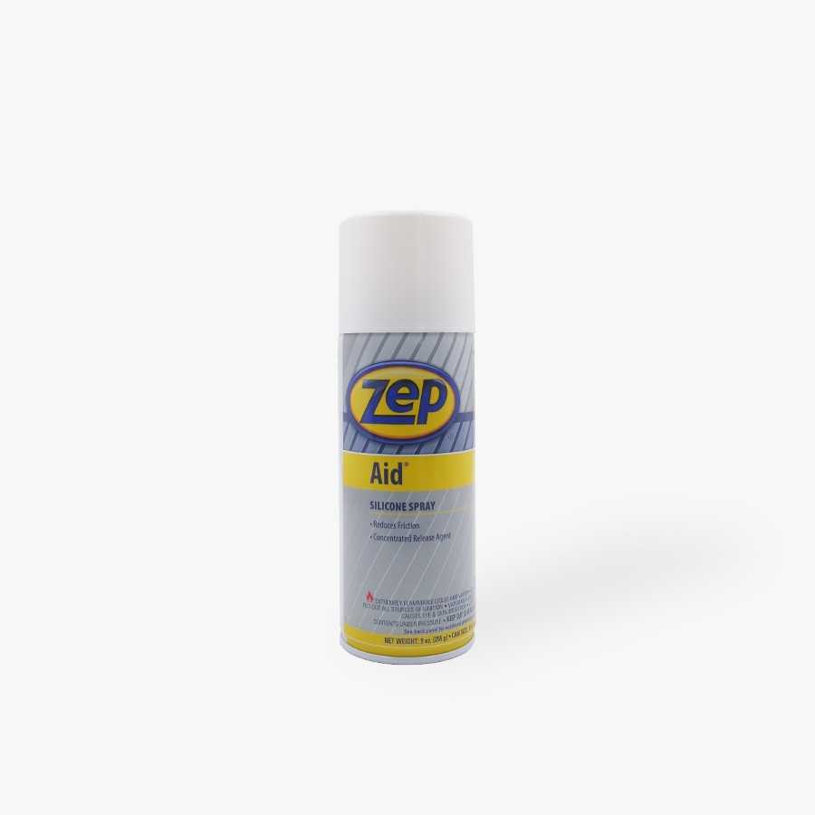 ZEP AID ซิลิโคนสเปรย์หล่อลื่น ถอดแบบ อเนกประสงค์ ฟู๊ดเกรด ไม่มีสี ไม่มีกลิ่น
