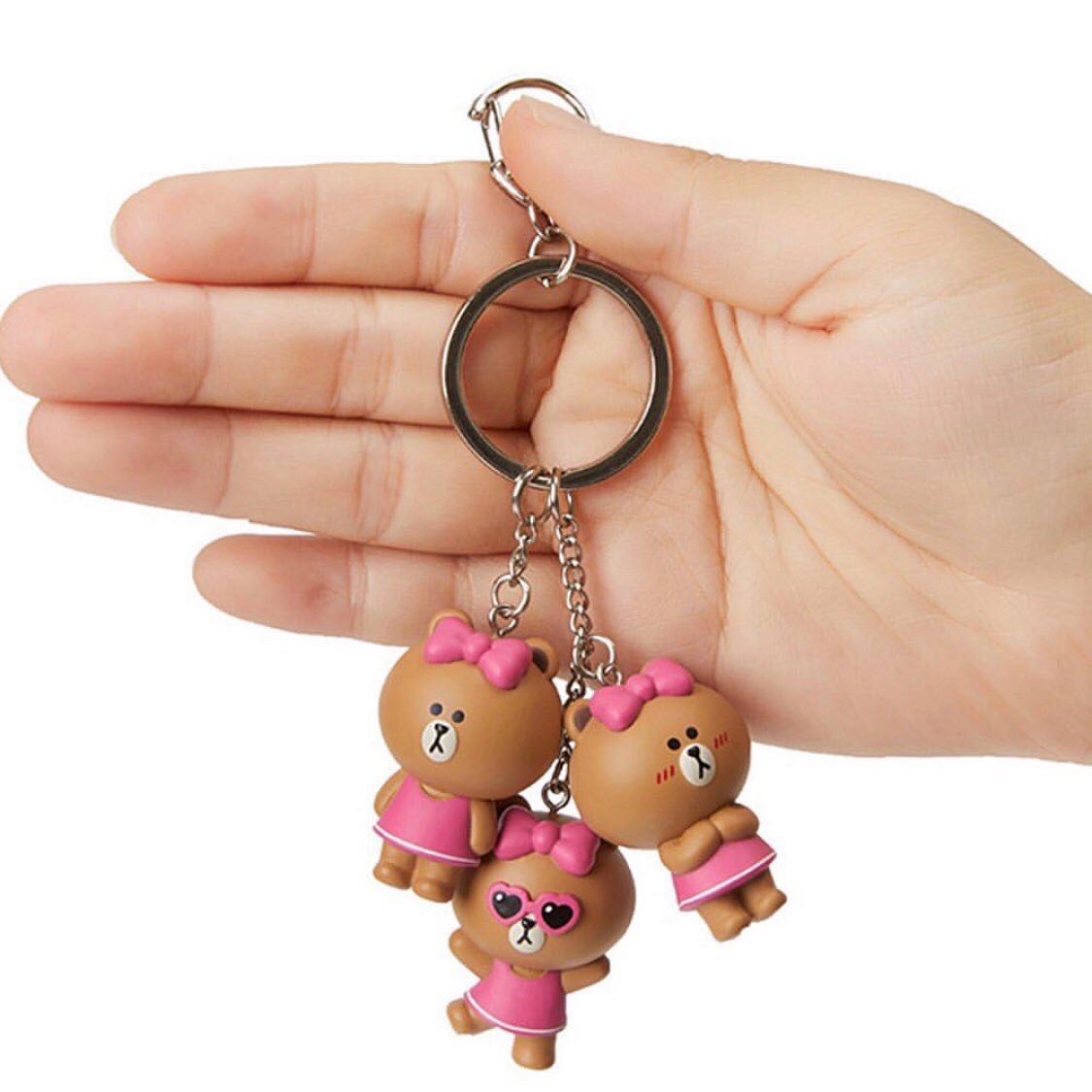 📦 Choco Figure Keyring 