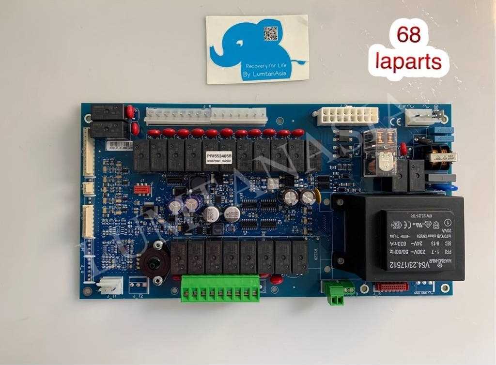 คอนโทรลบอร์ด Control Board (Blue) Washer MC7(LTA00068)