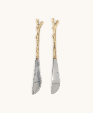 Twiggy Butter Knife Set of 2 (เซต 2 ชิ้น)