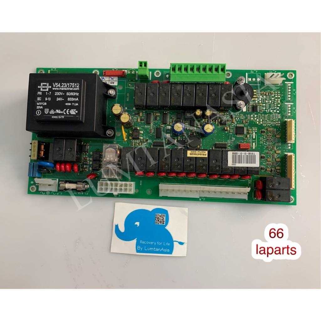 บอร์ดคอนโทรลเครื่องซัก Control Board (green) Washer(LTA00066)