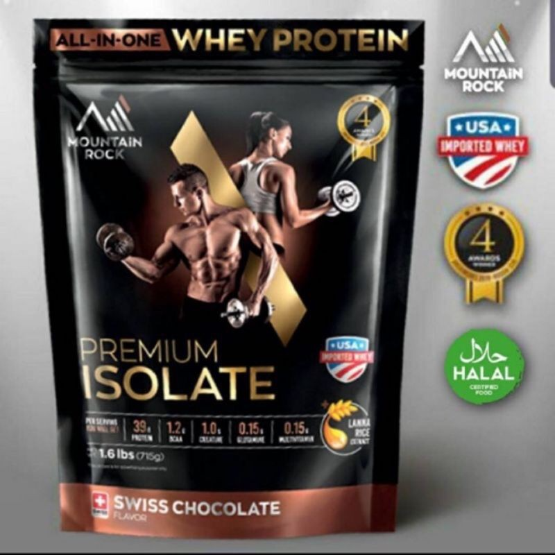 Mountain Rock Whey LEAN - Chocolate