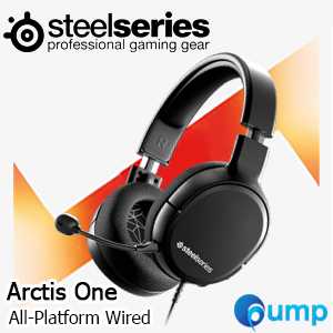 SteelSeries Arctis 3 Gaming Headset with 7.1 Surround - Black