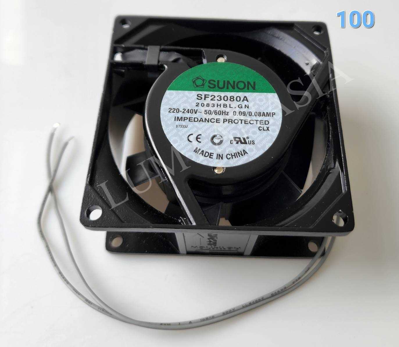 พัดลมระบายอากาศ Ventilator fan 220-240VAC,50/60Hz (LTA00100)